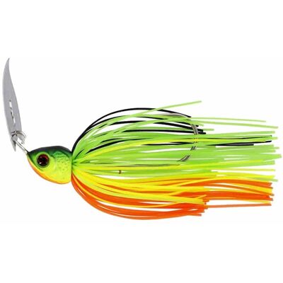 Westin Bladebite V2 Tungsten Bladed Jig 9g Sinking Firetiger Westin Bladebite V2 Tungsten Bladed Jig 9g Sinking Firetiger