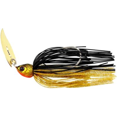 Westin Bladebite V2 Tungsten Bladed Jig 14g Sinking Gold Rush Westin Bladebite V2 Tungsten Bladed Jig 14g Sinking Gold Rush