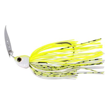 Westin Bladebite V2 Tungsten Bladed Jig 9g Sinking Yellow Spark Westin Bladebite V2 Tungsten Bladed Jig 9g Sinking Yellow Spark