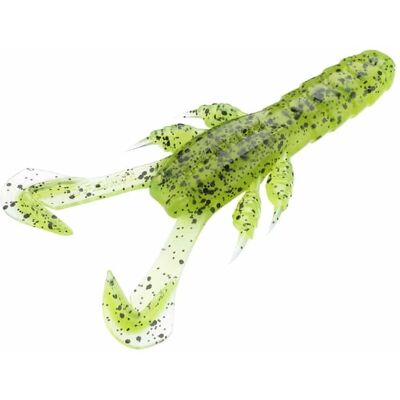 13 Fishing Ninja Craw Creature Bait, 7cm, 10g - Cilantro Lime - 6pcs 13 Fishing Ninja Craw Creature Bait, 7cm, 10g - Cilantro Lime - 6pcs