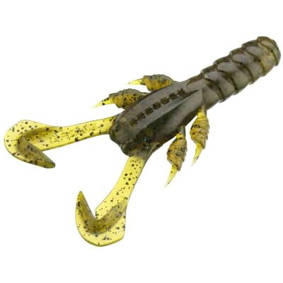 13 Fishing Ninja Craw Creature Bait, 7cm, 10g - Collard Greens - 6pcs 13 Fishing Ninja Craw Creature Bait, 7cm, 10g - Collard Greens - 6pcs