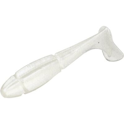 13 Fishing Churro Paddle Tail Swimbait, 9cm, 7g - Whitey Tighties - 6pcs 13 Fishing Churro Paddle Tail Swimbait, 9cm, 7g - Whitey Tighties - 6pcs
