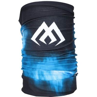 Mikado Neck Warmer 006 - Blue Mikado Neck Warmer 006 - Blue