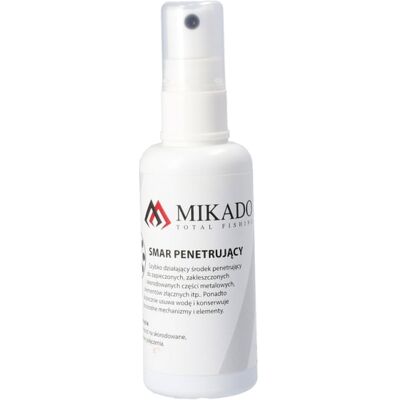 Mikado WZI Genomträngande Spray - Underhåll av Fiskerulle Mikado WZI Genomträngande Spray - Underhåll av Fiskerulle
