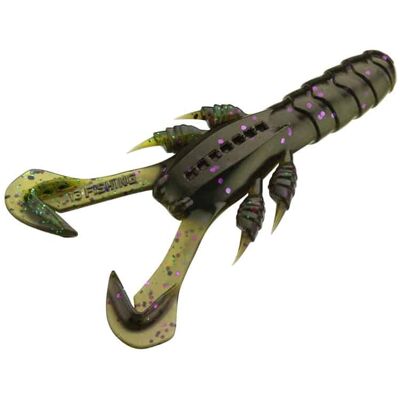 13 Fishing Ninja Craw Creature Bait, 7cm, 10g - Mardi Craw - 6pcs 13 Fishing Ninja Craw Creature Bait, 7cm, 10g - Mardi Craw - 6pcs