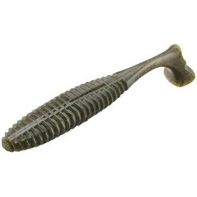 13 Fishing Pleasure Shad Swimbait, 11cm, 12g - Collard Greens - 6pcs 13 Fishing Pleasure Shad Swimbait, 11cm, 12g - Collard Greens - 6pcs