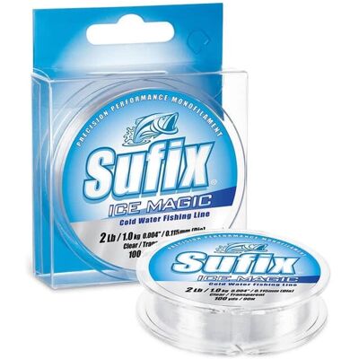 Sufix Ice Magic Clear 50m 0,245mm 5,4kg Sufix Ice Magic Clear 50m 0,245mm 5,4kg