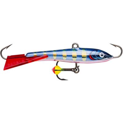Rapala Balanspirk Lyskrok Jigging Rap WH 5cm 9g STHB Rapala Balanspirk Lyskrok Jigging Rap WH 5cm 9g STHB
