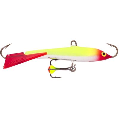 Rapala Balanspirk Lyskrok Jigging Rap WH 7cm 18g CLN Rapala Balanspirk Lyskrok Jigging Rap WH 7cm 18g CLN