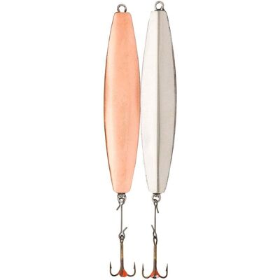 VMC Bergmans Pimpel 43mm 6g Silver/Koppar VMC Bergmans Pimpel 43mm 6g Silver/Koppar