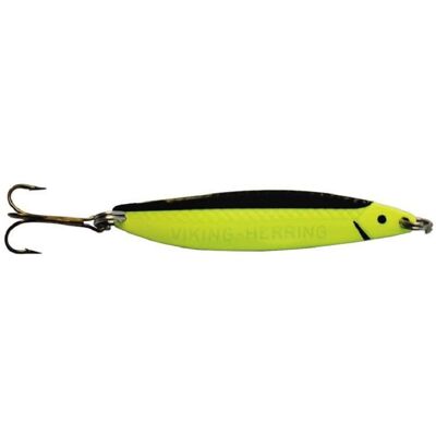 Wiggler Viking Herring Gul/Svart 15g Wiggler Viking Herring Gul/Svart 15g