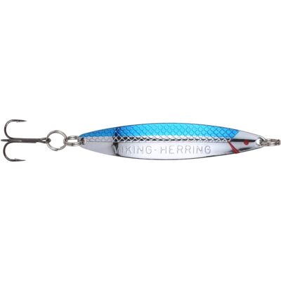 Wiggler Viking Herring Silver/Blå 18g Wiggler Viking Herring Silver/Blå 18g