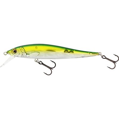 Westin Jerkbite SR Olive Minnow - Jerkbait Westin Jerkbite SR Olive Minnow - Jerkbait