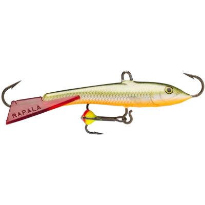 Rapala Balanspirk Lyskrok Jigging Rap WH 5cm 9g RFSH Rapala Balanspirk Lyskrok Jigging Rap WH 5cm 9g RFSH