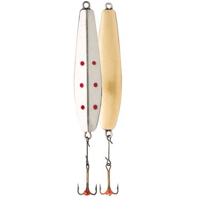 VMC Lil'Finn Pimpel 43mm 7,5g Silver/Guld VMC Lil'Finn Pimpel 43mm 7,5g Silver/Guld