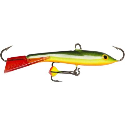 Rapala Balanspirk Lyskrok Jigging Rap WH 5cm 9g BYR Rapala Balanspirk Lyskrok Jigging Rap WH 5cm 9g BYR