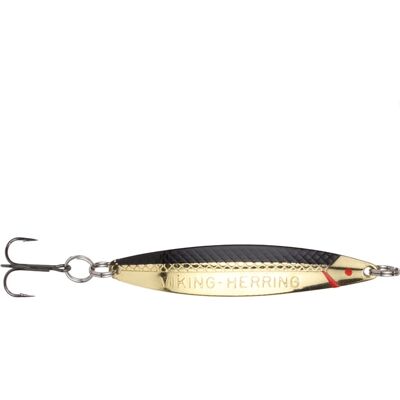 Wiggler Viking Herring Guld/Svart 10g Wiggler Viking Herring Guld/Svart 10g