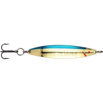Wiggler Viking Herring Guld/Blå 7g Wiggler Viking Herring Guld/Blå 7g