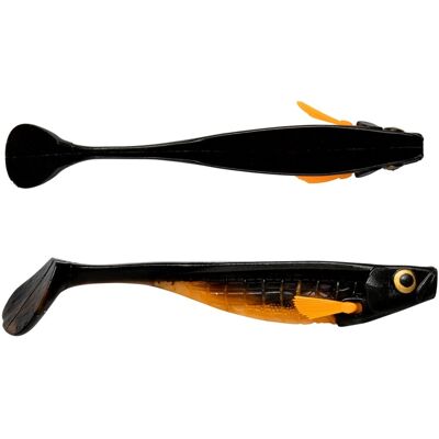 Storm R.I.P T-Bone 18cm, 42g - Black And Orange - 1pcs Storm R.I.P T-Bone 18cm, 42g - Black And Orange - 1pcs