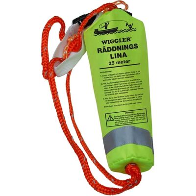 Wiggler Räddningslina 25m Wiggler Räddningslina 25m