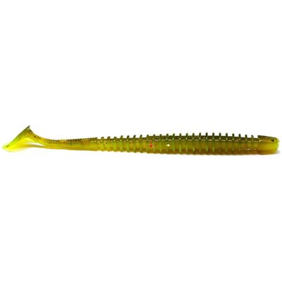 M-WAR Eddie Spaghetti Pumpkin/Chartreuse 10cm, 10-pack M-WAR Eddie Spaghetti Pumpkin/Chartreuse 10cm, 10-pack