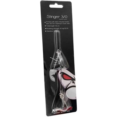 M-WAR Shallow Stinger Tackle 3/0 M-WAR Shallow Stinger Tackle 3/0
