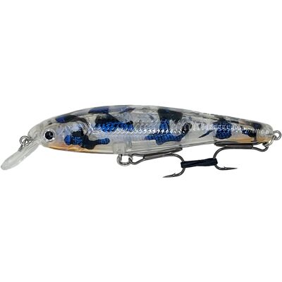 Renz-Stein Beastly Minnow Ghost 10cm, 12g Renz-Stein Beastly Minnow Ghost 10cm, 12g