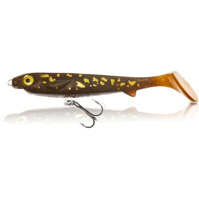 EJ Lures Flatnose Shad Jr Motorpike Med Stinger 15cm, 2-pack EJ Lures Flatnose Shad Jr Motorpike Med Stinger 15cm, 2-pack