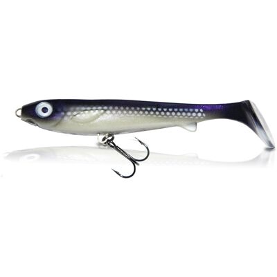 EJ Lures Flatnose Shad Jr Coregonus Med Stinger 15cm, 2-pack EJ Lures Flatnose Shad Jr Coregonus Med Stinger 15cm, 2-pack