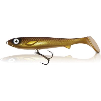 EJ Lures Flatnose Shad Jr Golddigger Med Stinger 15cm, 2-pack EJ Lures Flatnose Shad Jr Golddigger Med Stinger 15cm, 2-pack