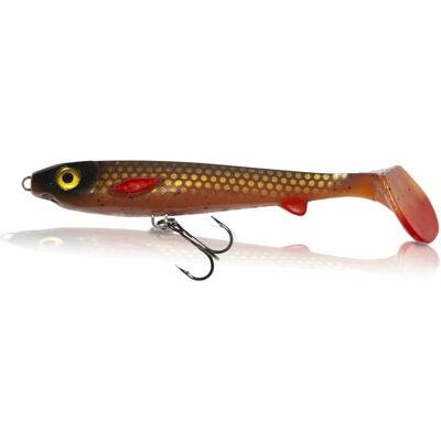 EJ Lures Flatnose Shad Jr Panic Organic Med Stinger 15cm, 2-pack EJ Lures Flatnose Shad Jr Panic Organic Med Stinger 15cm, 2-pack