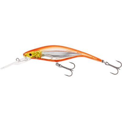 Westin P10DR Crankbait 10cm 16g Floating Orange Flash Westin P10DR Crankbait 10cm 16g Floating Orange Flash