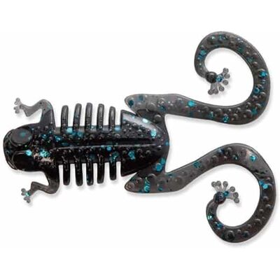M-WAR Monkey Frog Small Black Blue Flake 7cm, 9-pack M-WAR Monkey Frog Small Black Blue Flake 7cm, 9-pack