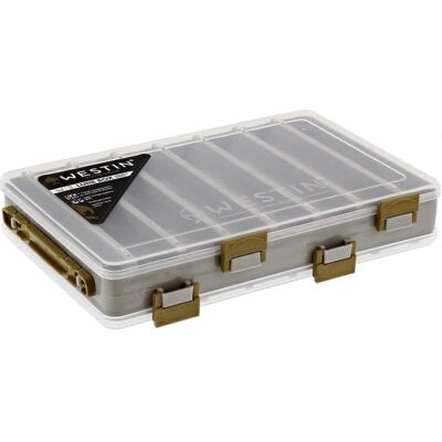 Westin W3 Betesbox Dubbelsidig S6 20,5x17x4,8cm Westin W3 Betesbox Dubbelsidig S6 20,5x17x4,8cm