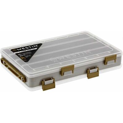 Westin W3 Betesbox Dubbelsidig S8 20,5x17x4,8cm Westin W3 Betesbox Dubbelsidig S8 20,5x17x4,8cm