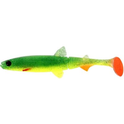 Westin Hypoteez Shadtail 9cm 5g Fireflake Westin Hypoteez Shadtail 9cm 5g Fireflake