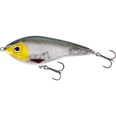 Westin Swim Glidebait 8cm 16g Suspending - Mångsidig fiskedon Westin Swim Glidebait 8cm 16g Suspending - Mångsidig fiskedon