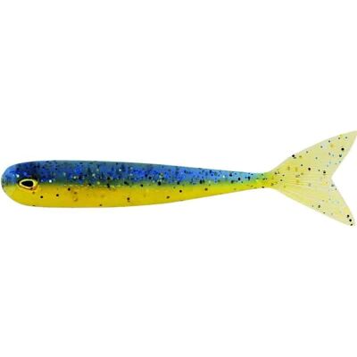 Westin Megateez V-Tail 9cm 4g Blue N' Yellow 3pcs Westin Megateez V-Tail 9cm 4g Blue N' Yellow 3pcs