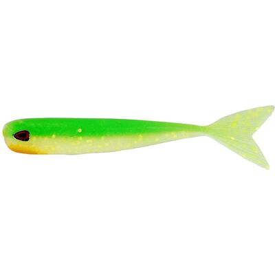 Westin Megateez V-Tail 5cm 1g UV Slime 4pcs Westin Megateez V-Tail 5cm 1g UV Slime 4pcs