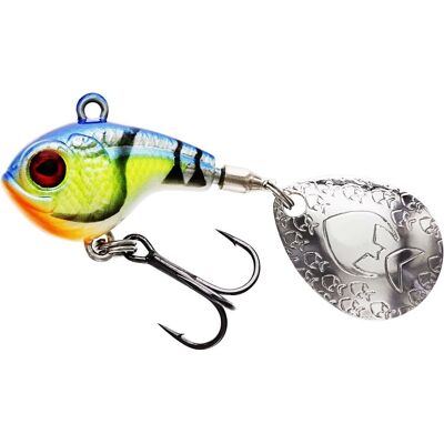 Westin Dropbite Spin Tail Jig 3,2cm 12g Chartreuse Blue Craw Westin Dropbite Spin Tail Jig 3,2cm 12g Chartreuse Blue Craw