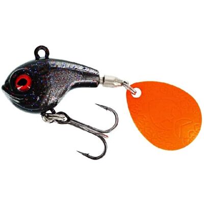 Westin Dropbite Spin Tail Jig 3,2cm 12g Black Mamba Westin Dropbite Spin Tail Jig 3,2cm 12g Black Mamba