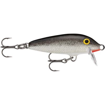 Rapala Original Floater 3cm - Silver Rapala Original Floater 3cm - Silver