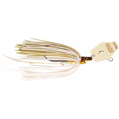 The Pig Pig Hula Chatterbait, 11g - Golden Shiner The Pig Pig Hula Chatterbait, 11g - Golden Shiner