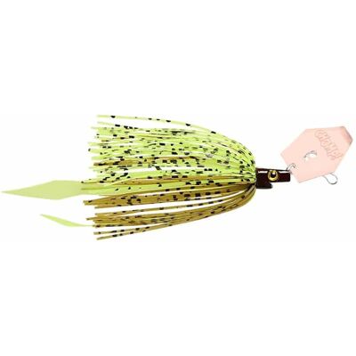 The Pig Pig Hula Chatterbait, 16g - Pumpkin Chart The Pig Pig Hula Chatterbait, 16g - Pumpkin Chart
