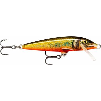 Rapala Original Floater 5cm - Live Char Rapala Original Floater 5cm - Live Char