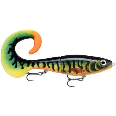 Rapala X-Rap Otus 17cm - Hot Tiger Pike Rapala X-Rap Otus 17cm - Hot Tiger Pike