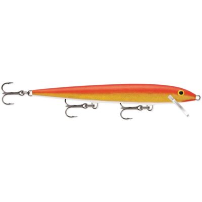 Rapala Original Floater 18cm - Gold Flourescent Red Rapala Original Floater 18cm - Gold Flourescent Red