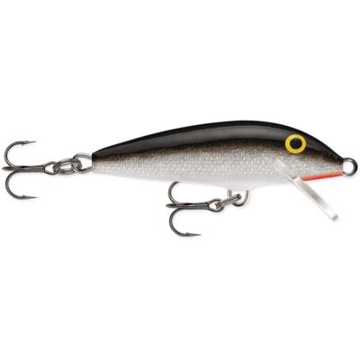 Rapala Original Floater 5cm - Silver Rapala Original Floater 5cm - Silver