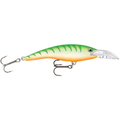 Rapala Scatter Rap Tail Dancer 9cm - Green Tiger UV Rapala Scatter Rap Tail Dancer 9cm - Green Tiger UV