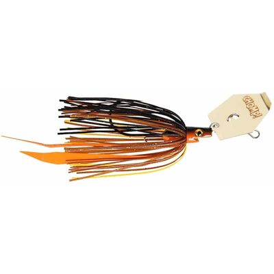 The Pig Pig Hula Chatterbait, 11g - Yellow Perch The Pig Pig Hula Chatterbait, 11g - Yellow Perch